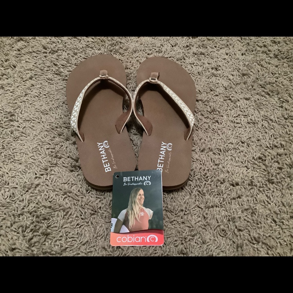 Cobian flip flops